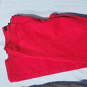 Calvin Klein red leggings (6)